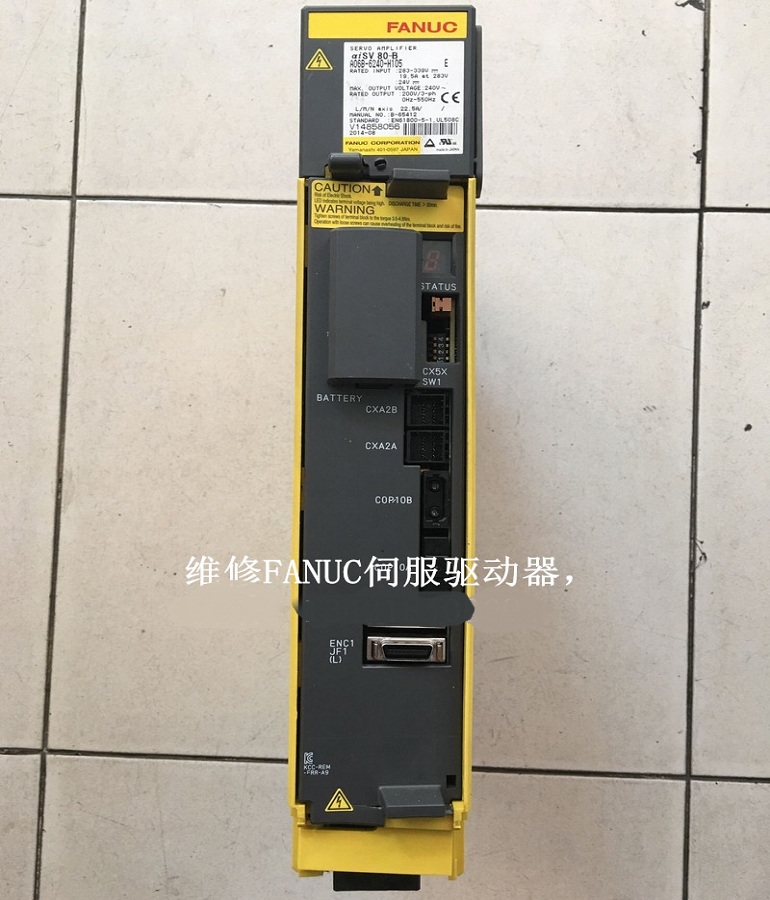 山東  煙臺FANUC A06B-6240-H105伺服驅(qū)動(dòng)器維修 FANUC發(fā)那科A06B-6240-H105